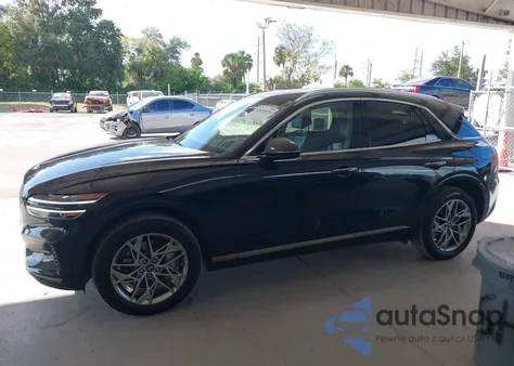 2025 Genesis Gv70 2.5T Awd из США, поврежденный, VIN KMUMADTB4SU200052